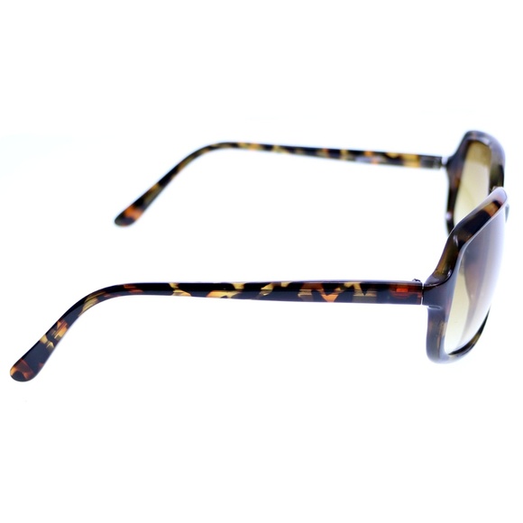 Liz Claiborne  Tortoise-Shell Designer Oversize - Picture 5 of 7